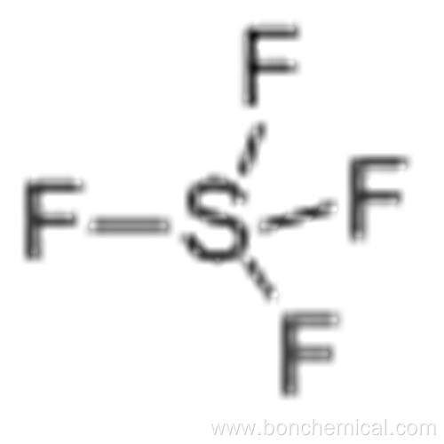 Sulfur tetrafluoride CAS 7783-60-0